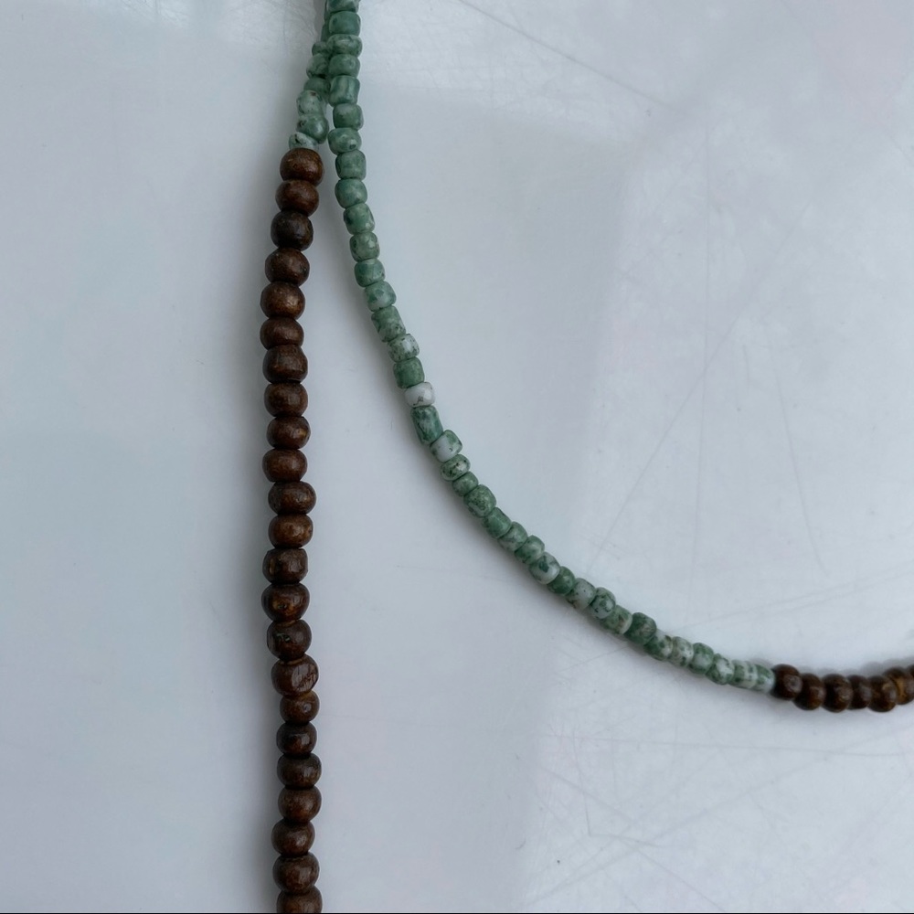 Express Multi Layer Beaded Necklace - image 4